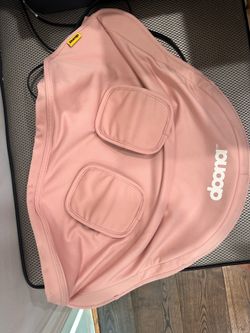 Doona canopy and shoulder pads replacement pink
