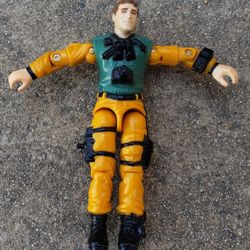 Vintage Hasbro GI Joe Scoop Action Figure.