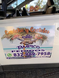 CEVICHES ESTILO TAMPICO