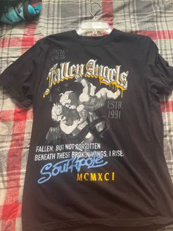 Falling angel shirt size M