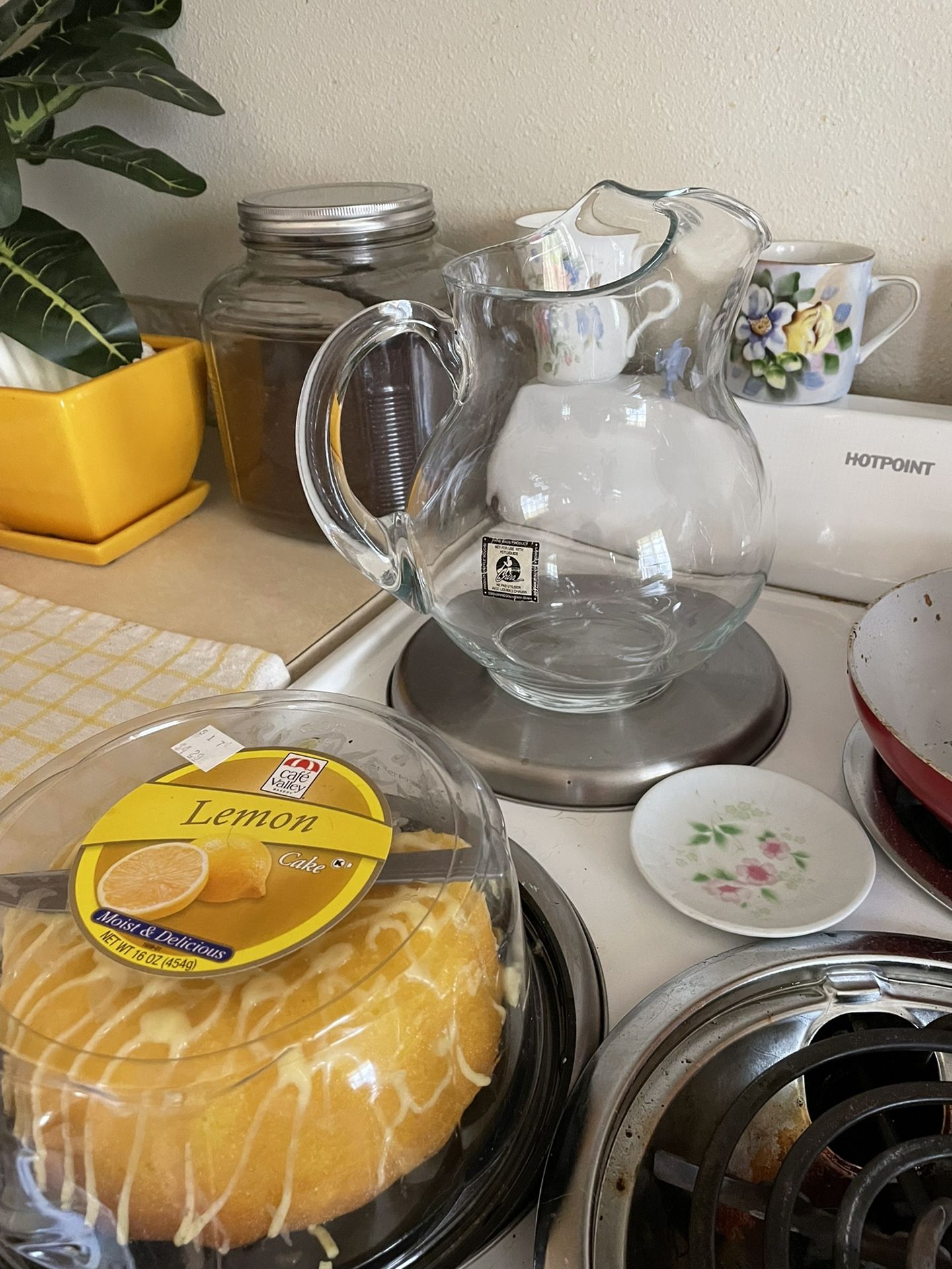 Vintage Libby Crisa Margarita Pitcher