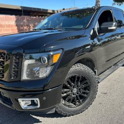 Nissan Titan Sv 