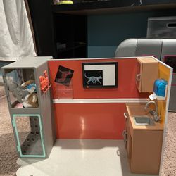 Our Generation Vet Clinic With Accessories 