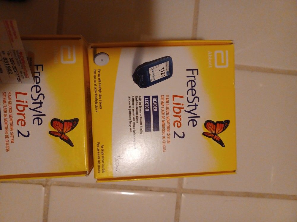 FreeStyle Libre 2 Reader