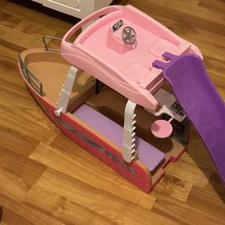 Barbie Boat