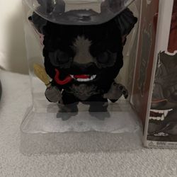 Krampus #14 flocked exclusive 