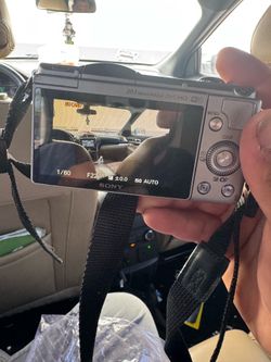Sony Alpha a5000 Mirrorless Digital Camera Silver with Lens