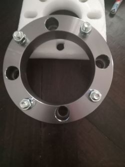 Wheel spacers