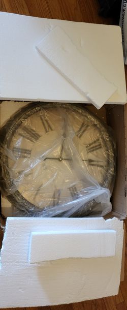 Antique 24inch Clock