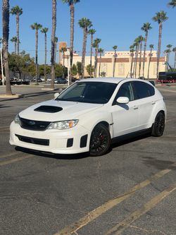 2013 SUBARU WRX HATCHBACK