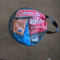 Coleman! 20*Sleeping Bag. 