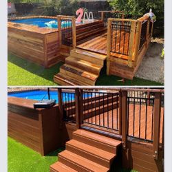 Deck And Balcony 