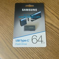 Samsung 64GB USB Type-C Flash Drive 