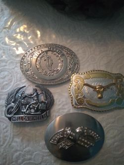 Belt buckles