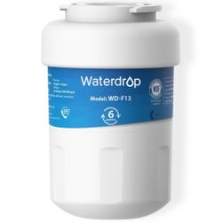 New Waterdrop WD-F13 Refrigerator Water Filter Replacement 6 Month 300 Gallon