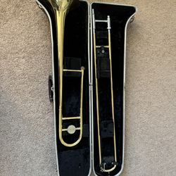 Selmer Bundy Trombone, Designed by Vincent Bach with Case