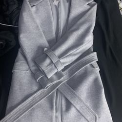 grey express women’s coat 