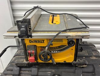 DEWALT TABLE SAW DWE7485 8 1/4” (210mm) - 15 Amp Portable Corded Jobsite Tablesaw 2023