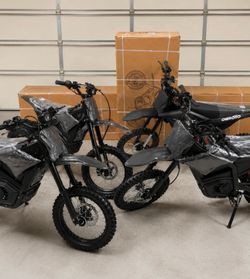 CEMOTO 72V ELECTRIC DIRT BIKE