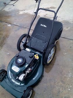 100.00 Craftsman 6.0 horsepower 22 inch mulcher for Sale in Henderson NV OfferUp