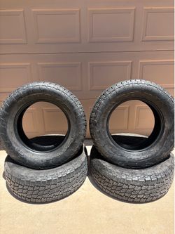 All terrain tires