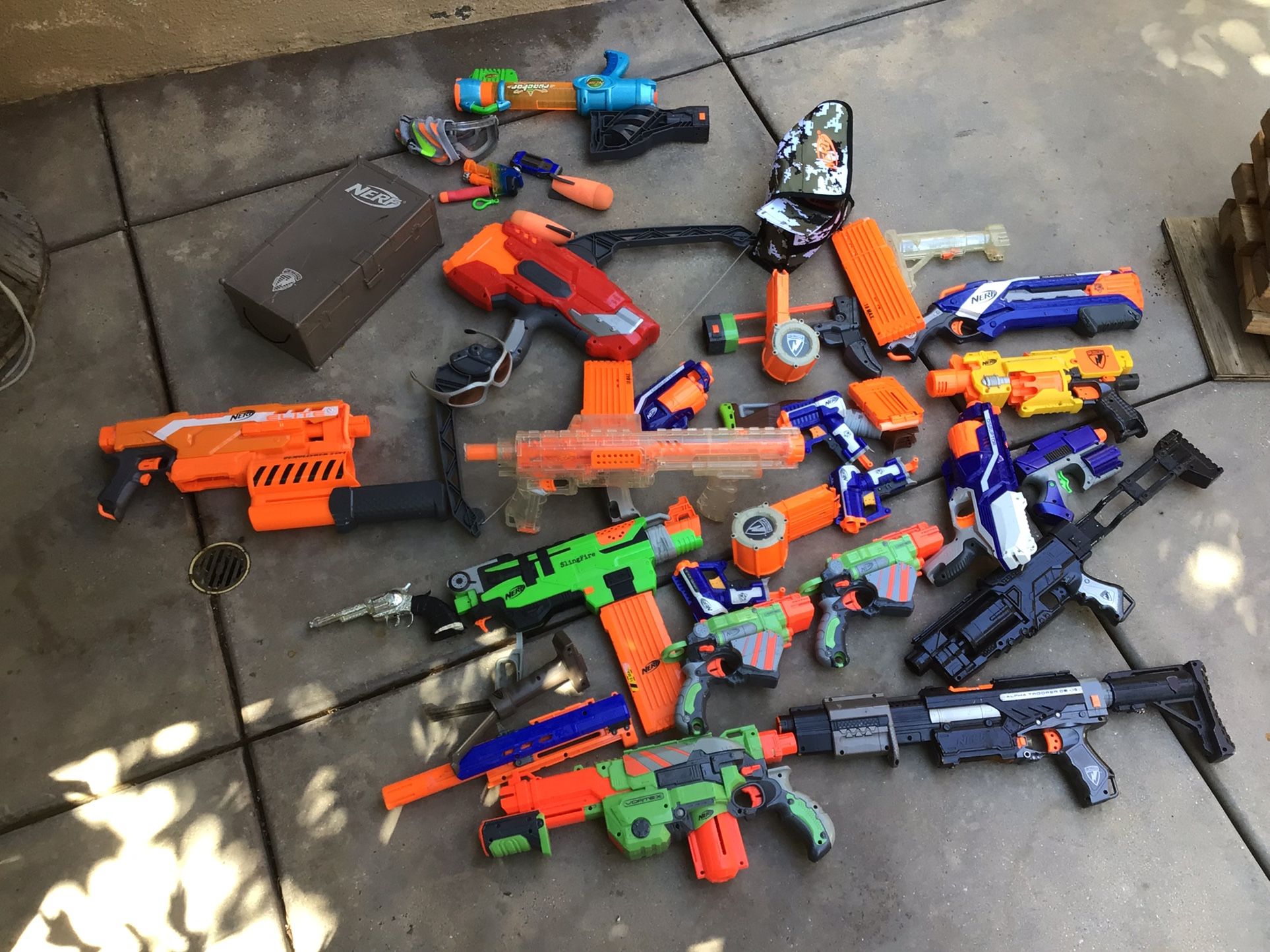 Nerf Guns All
