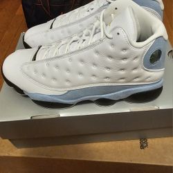 Brand New 2024 Air Jordan 13 Blue Grey 414571-170 