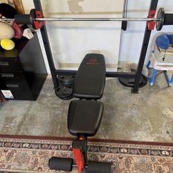 Bench Press With Leg Workout 