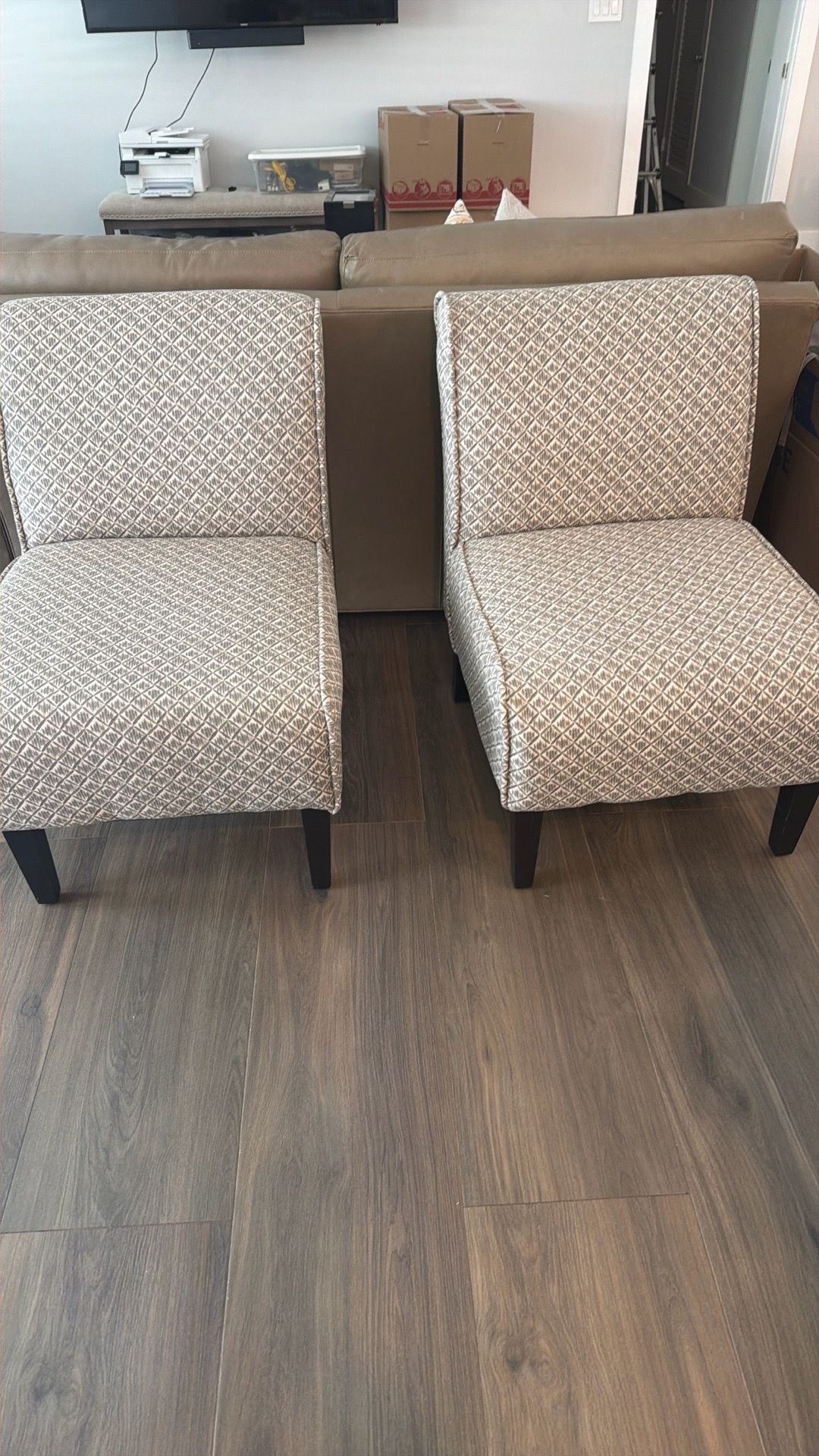 Set of Matching Chairs