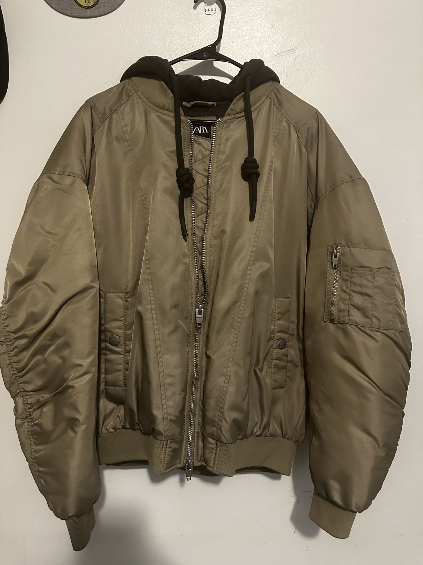 Bomber Jacket Zara