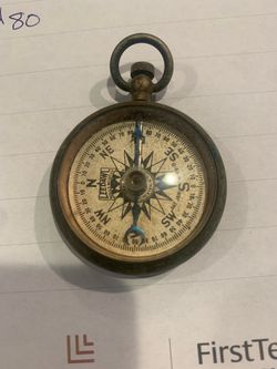 Antique compass 1915-18 Taylor Leedawl