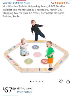 Kids balance beam