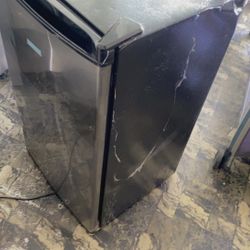 Small Refrigerator For Sale Used Fair Condition $45 Must Pick Up 