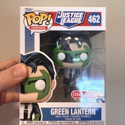 Funko POP! Heroes: Justice League Green Lantern #462 (Target Exclusive) IN HAND