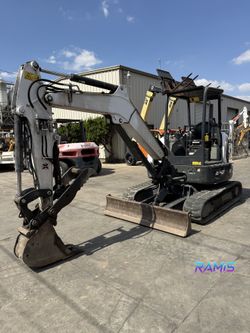 2021 Bobcat E42 Mini Excavator, 2,222 Hours - Riverside CA