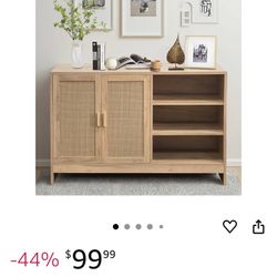 Storage cabinet tv stand