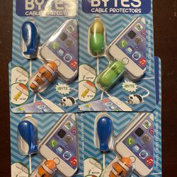 NIP Cord Bytes Cable Protectors $5 Each