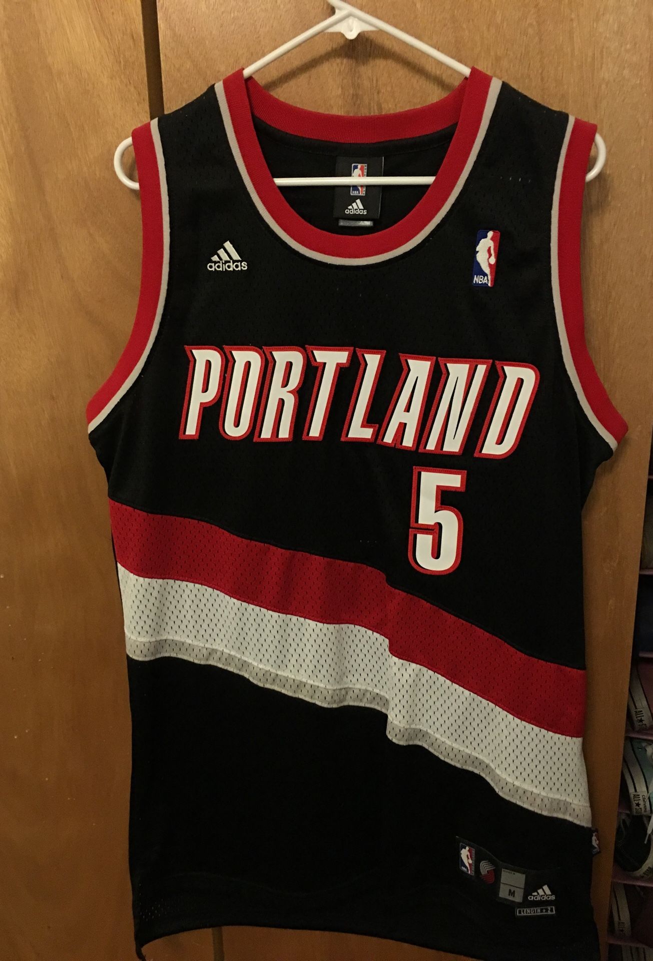 Blazers jersey, #5 Rudy Fernandez