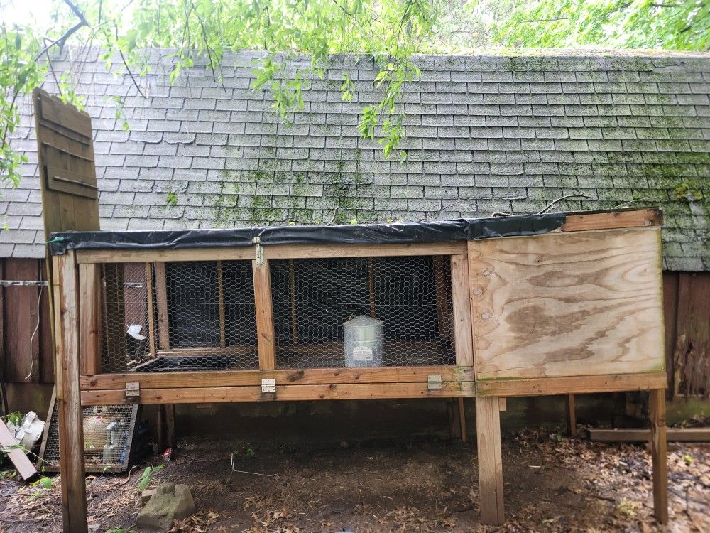 Outdoor Duck,rabbit,chicken House