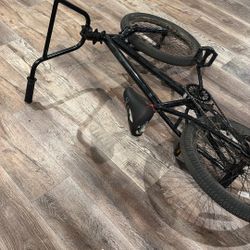 BMX Bike Black