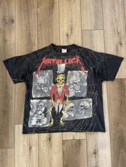 Metallica Ring Master Shirt - Brokum