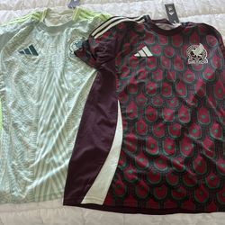 Mexico Jersey’s 
