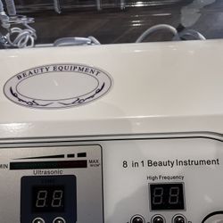 8 In 1 Beauty Machine