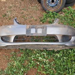 Parts 04 Honda Civic 4 door (front bumper) PARTS
