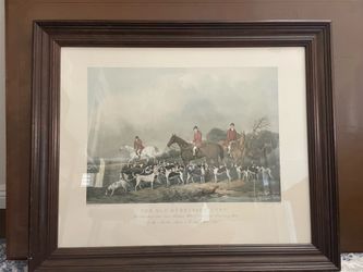 “THE OLD BERKSHIRE HUNT,"