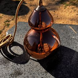 hand blown ceiling lamps