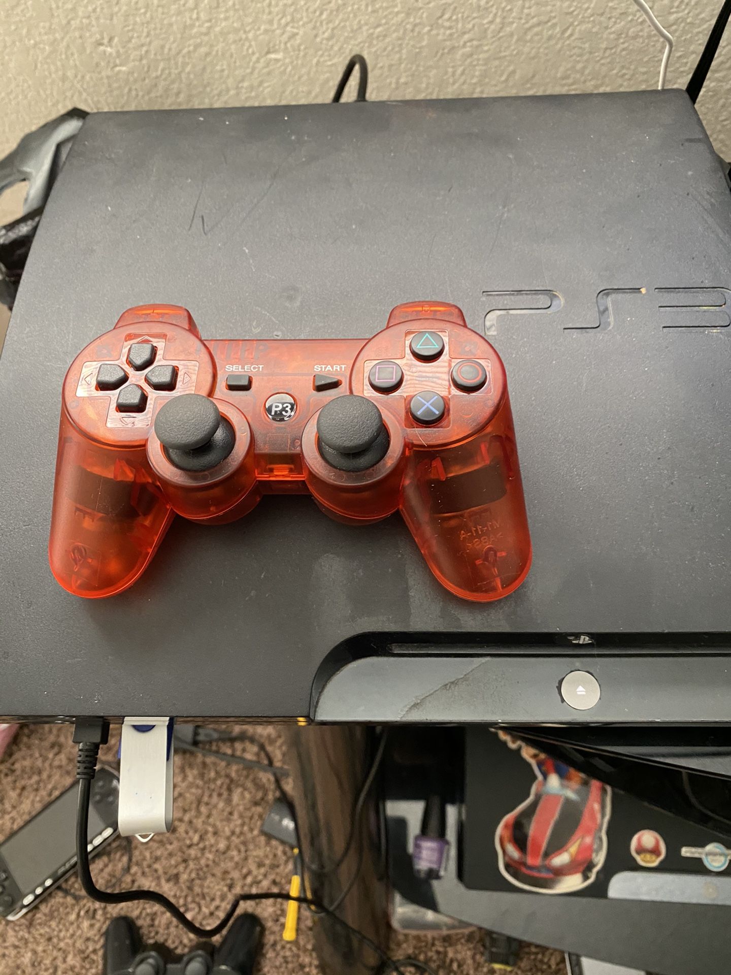 ModPs3 120 Gb 13 Games 2800 Retros. $130 Firm.leave Your Number .