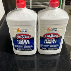 Charcoal Lighter Fluid New 