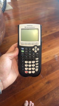 To-84 plus calculator