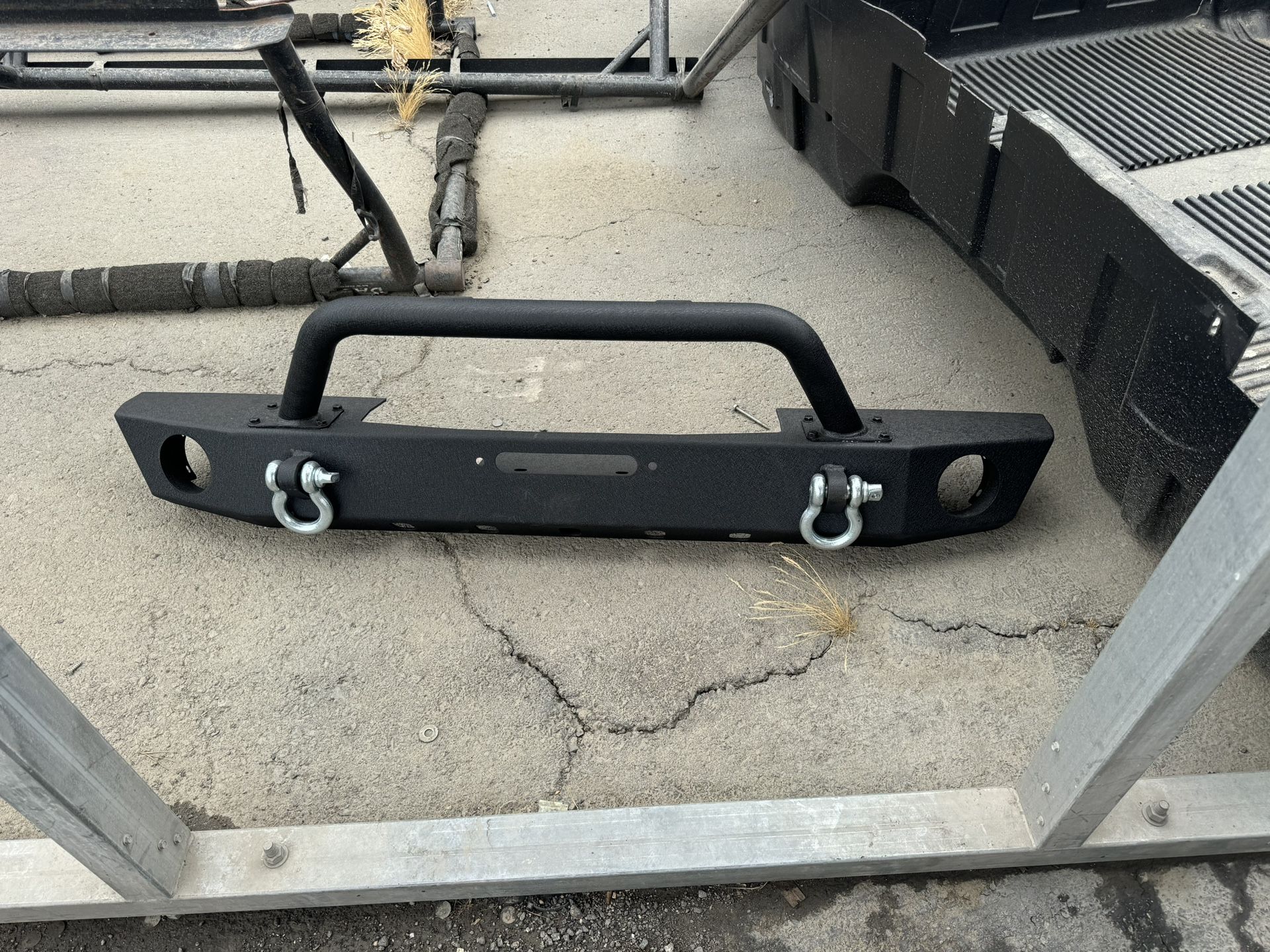 Jeep Wrangler Bumper